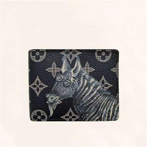 louis vuitton zebra wallet|Products by Louis Vuitton: Zippy Wallet.